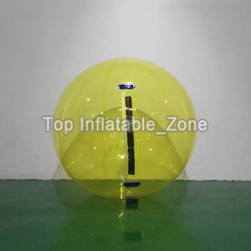 Zorb Ball Gonflable Transparent Piscine