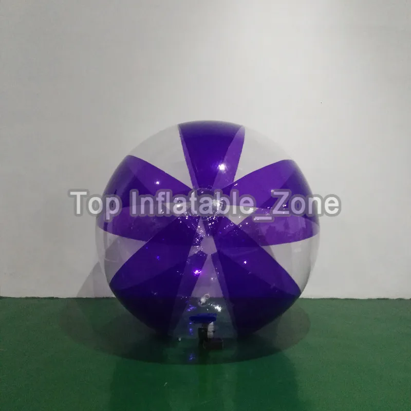 Zorb Ball Gonflable Transparent Piscine