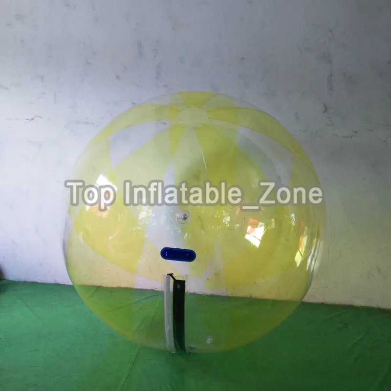 Zorb Ball Gonflable Transparent Piscine
