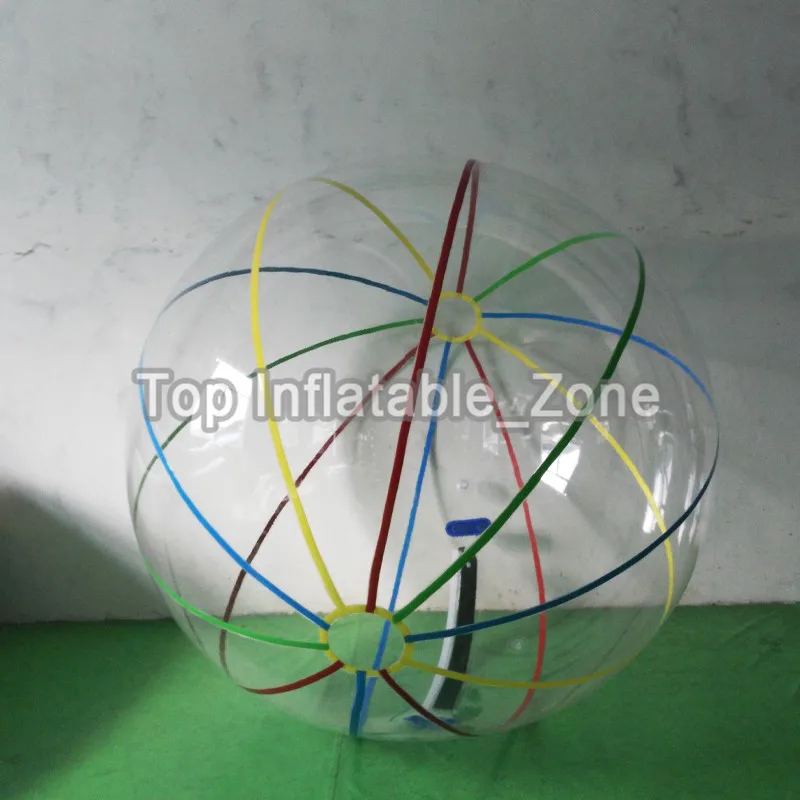 Zorb Ball Gonflable Transparent Piscine
