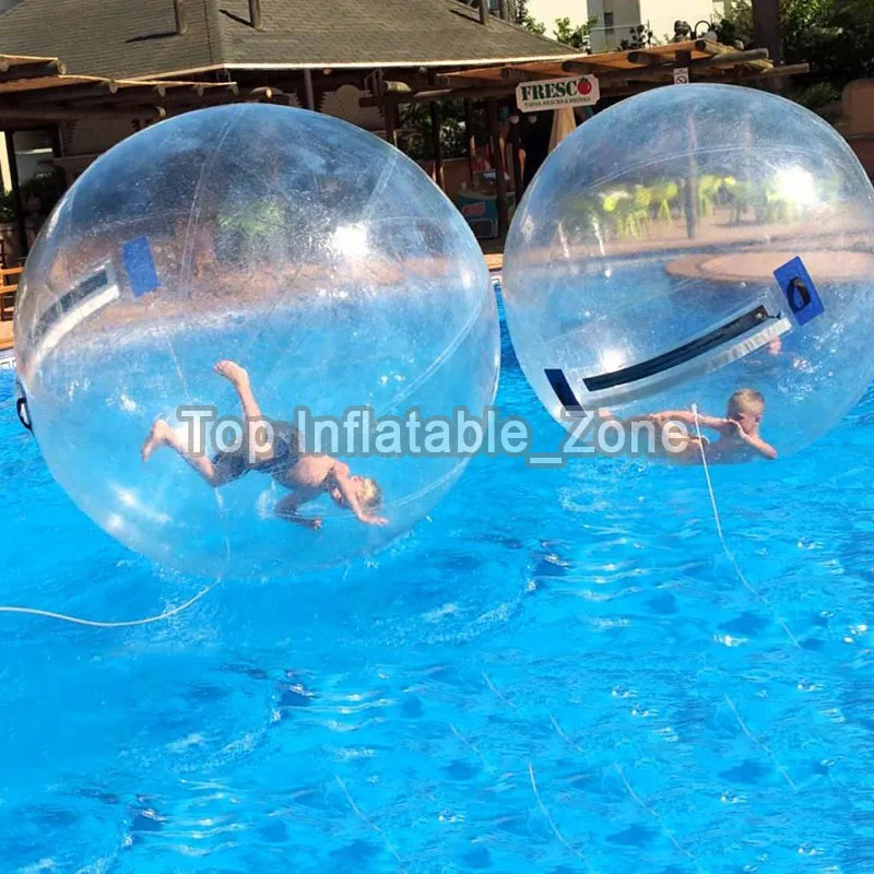 Zorb Ball Gonflable Transparent Piscine