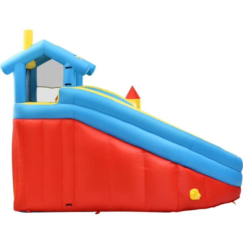 Château Gonflable 5-en-1 Piscine Plongeon