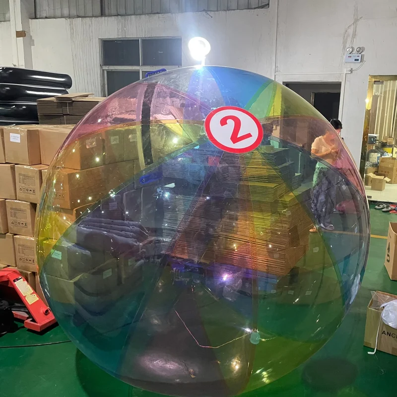 Zorb Ball Gonflable Aquatique TPU 2m