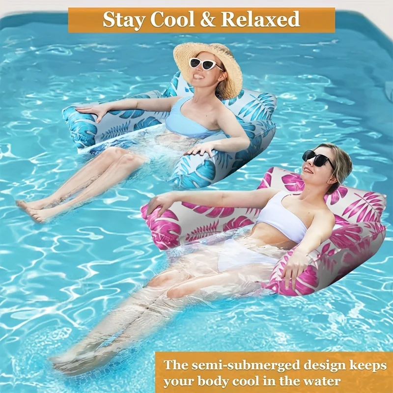 Bouée Gonflable Hamac Piscine