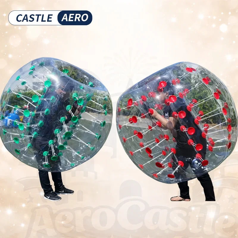 Zorb Ball Gonflable Duo Sumo PVC