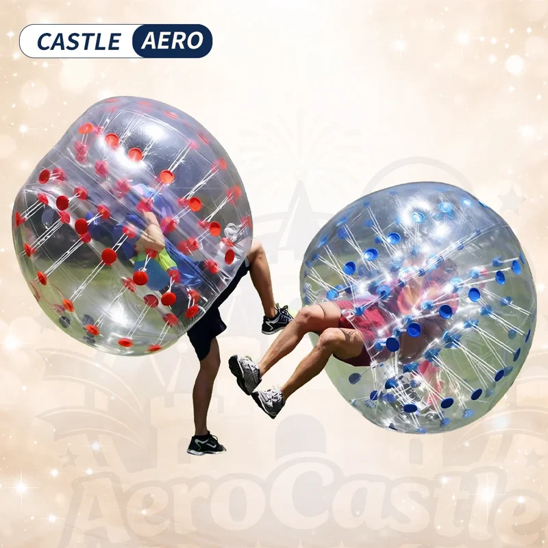 Zorb Ball Gonflable Duo Sumo PVC