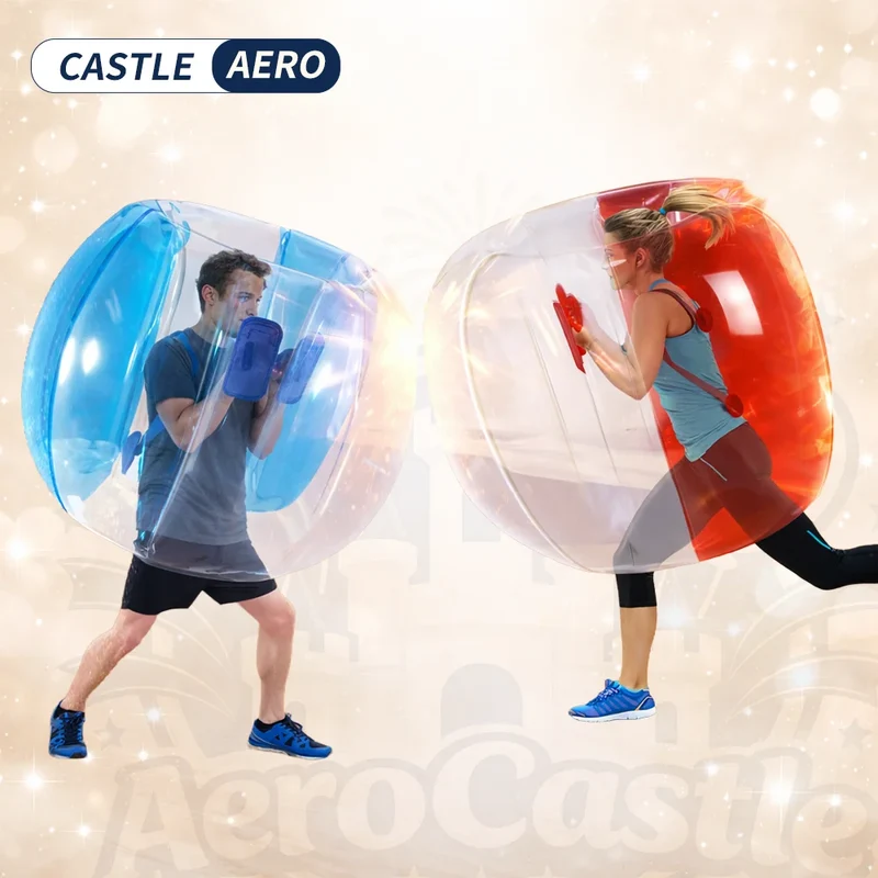Zorb Ball Gonflable Duo Sumo PVC