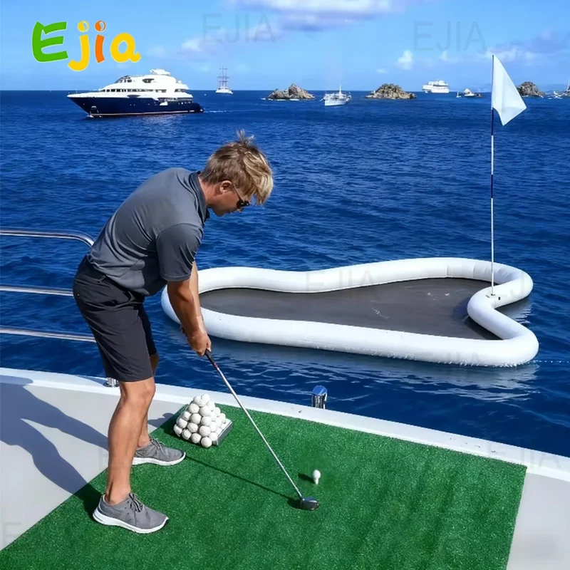 Golf Gonflable Flottant Yacht
