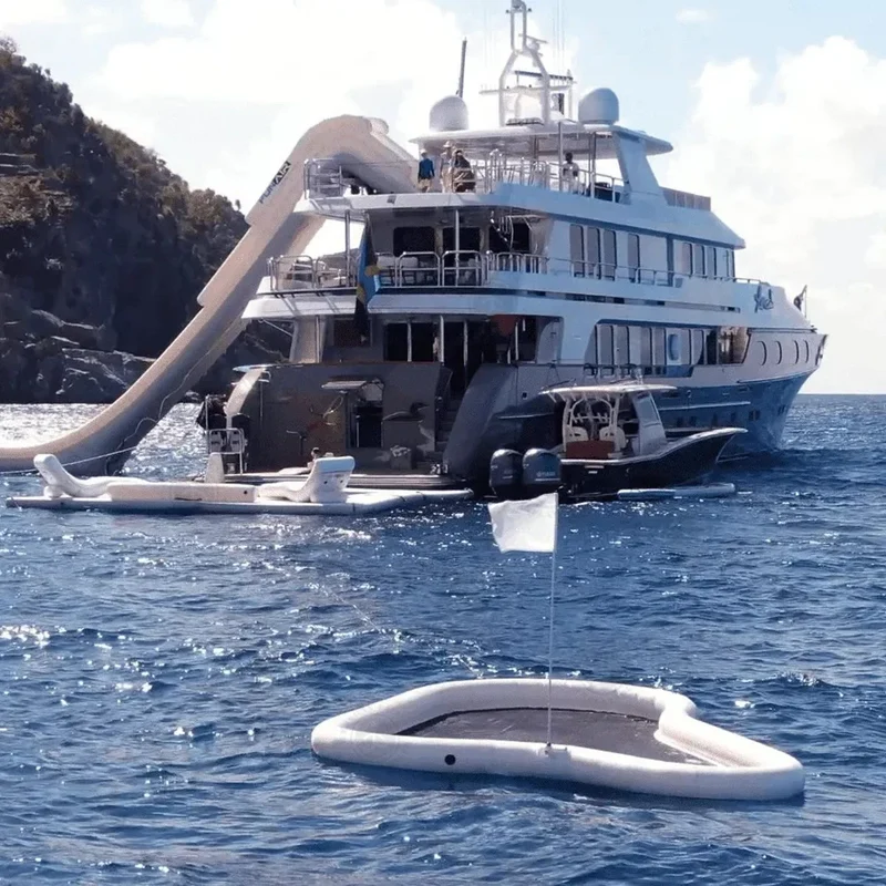 Golf Gonflable Flottant Yacht