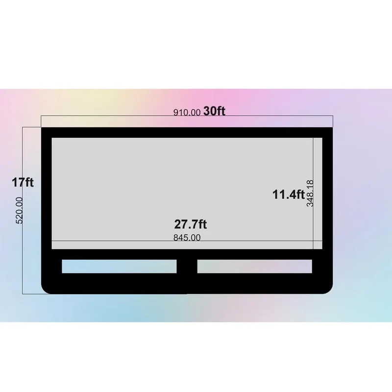 Écran Gonflable Cinéma XL