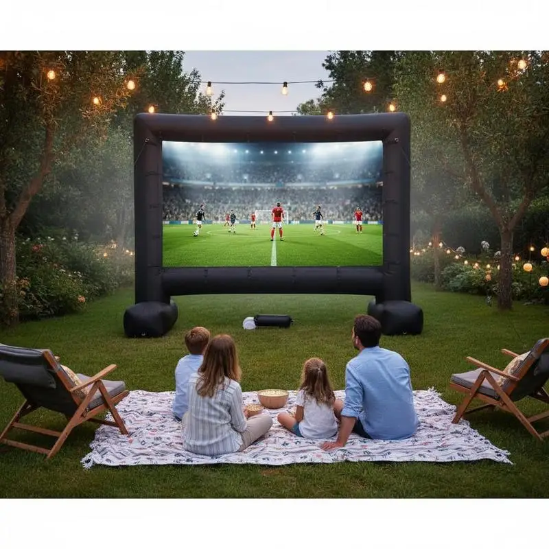 Écran Projection Gonflable 295 cm 4K