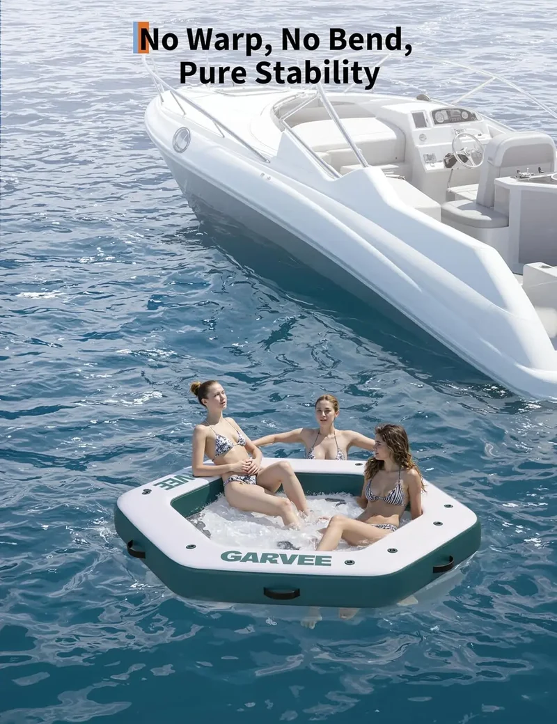 Plateforme Flottante Gonflable EVA Baignade