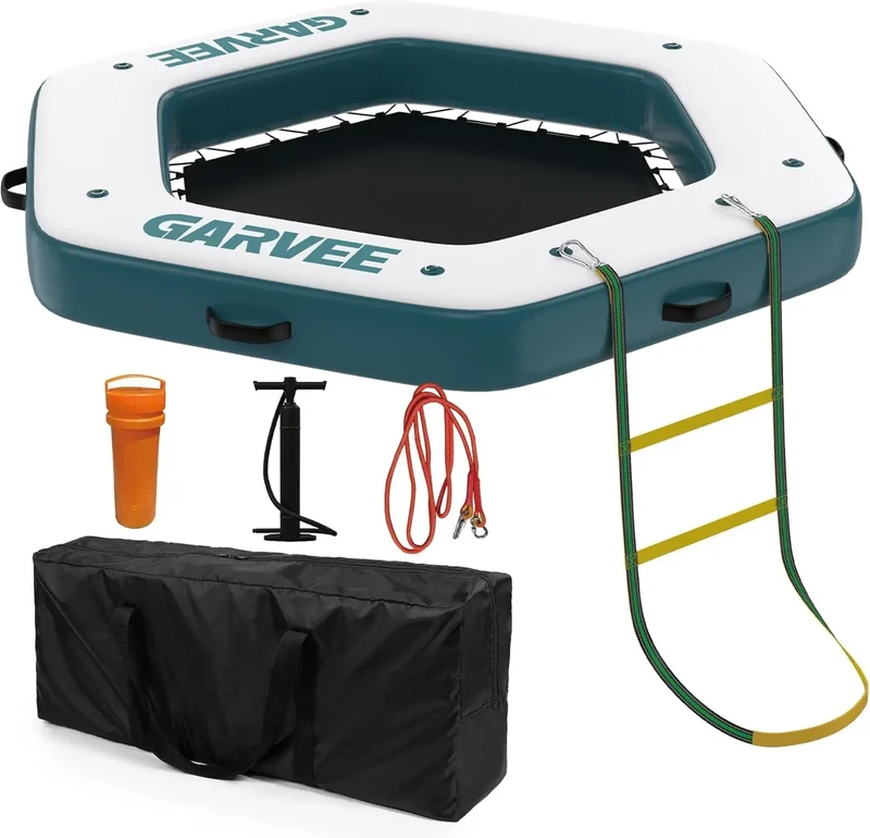 Plateforme Flottante Gonflable EVA Baignade
