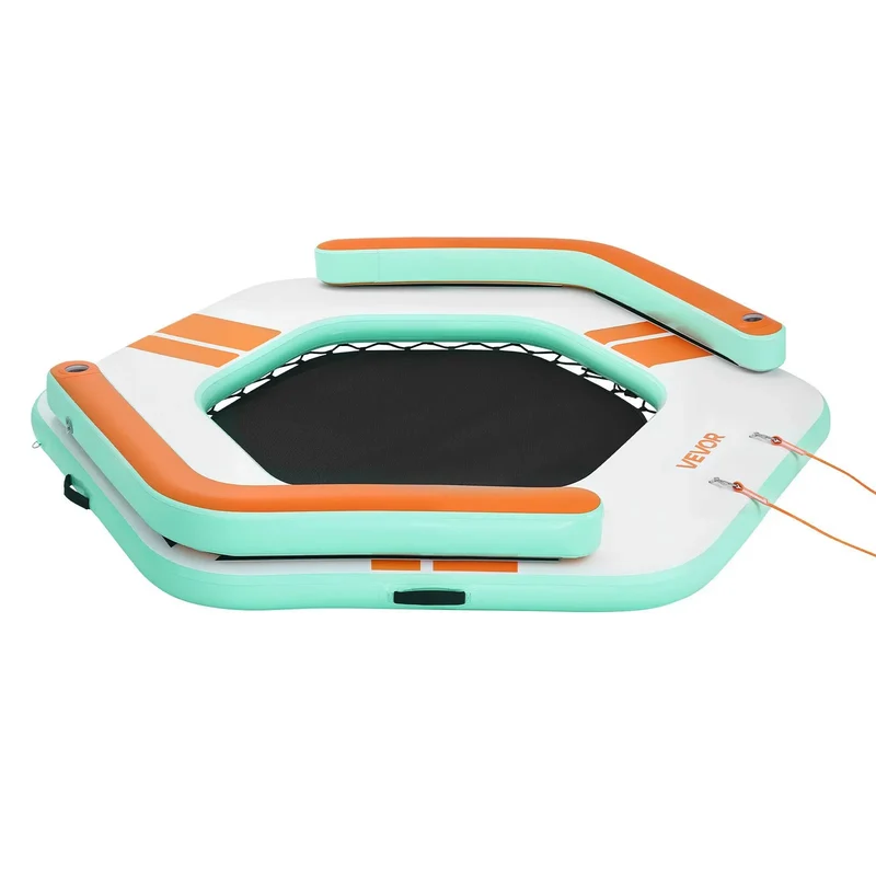 Plateforme Flottante Gonflable Compacte Échelle