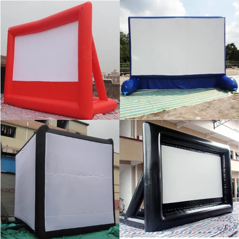 Écran Projection Gonflable Sur Mesure Pro