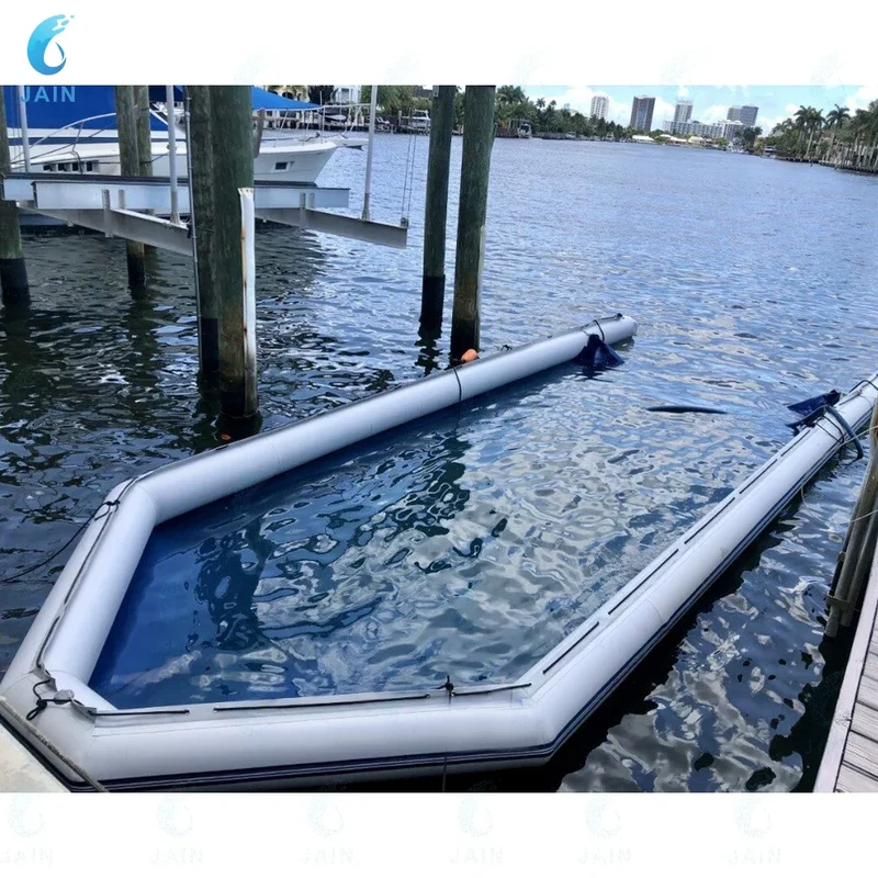 Plateforme Flottante Gonflable Anti-Corrosion