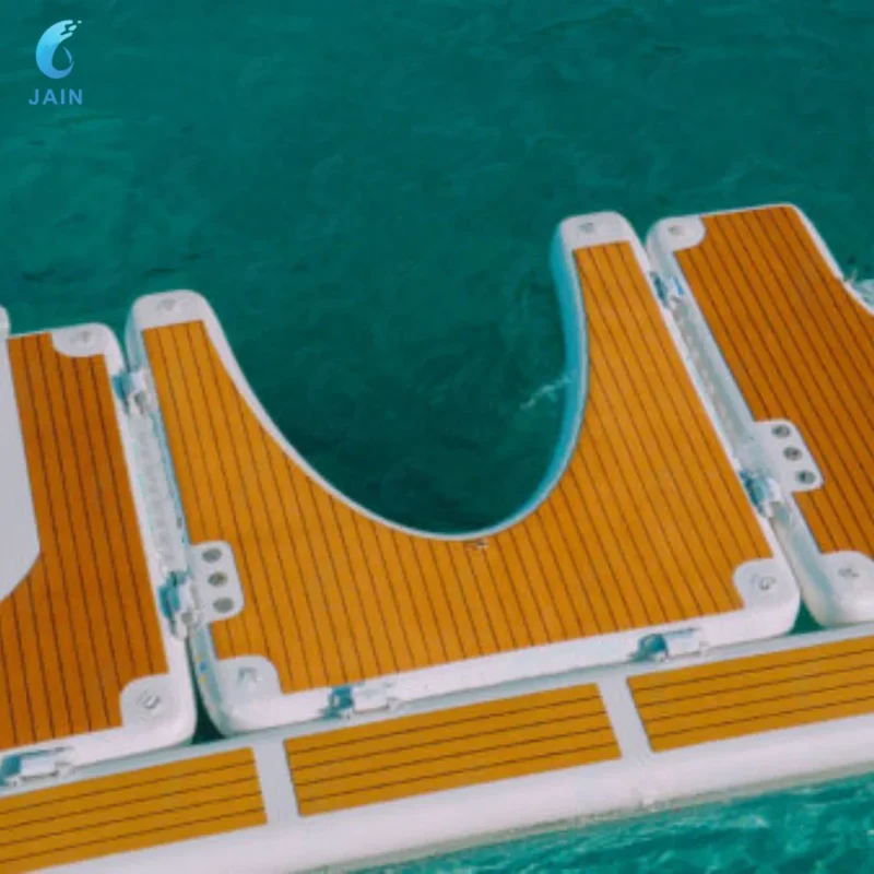 Plateforme Flottante Gonflable Jet Ski