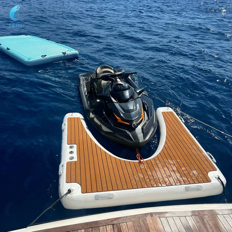 Plateforme Flottante Gonflable Jet Ski