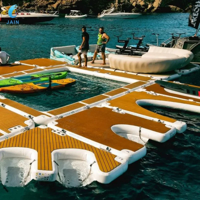 Plateforme Flottante Gonflable Jet Ski