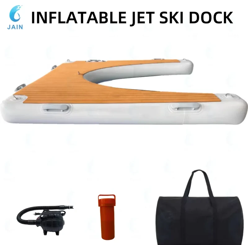 Plateforme Flottante Gonflable Jet Ski