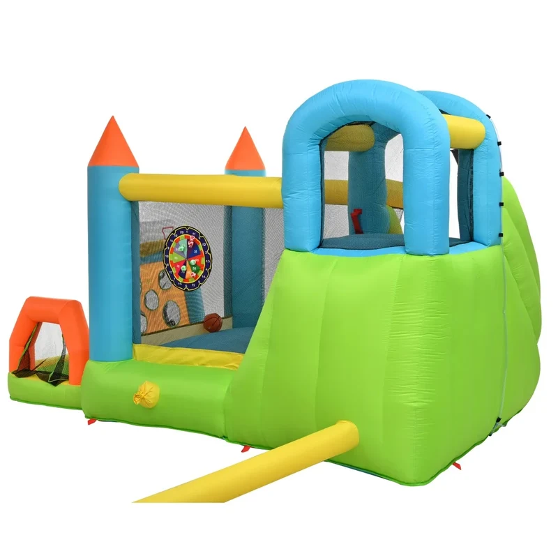 Aire de Jeux Gonflable Multisports
