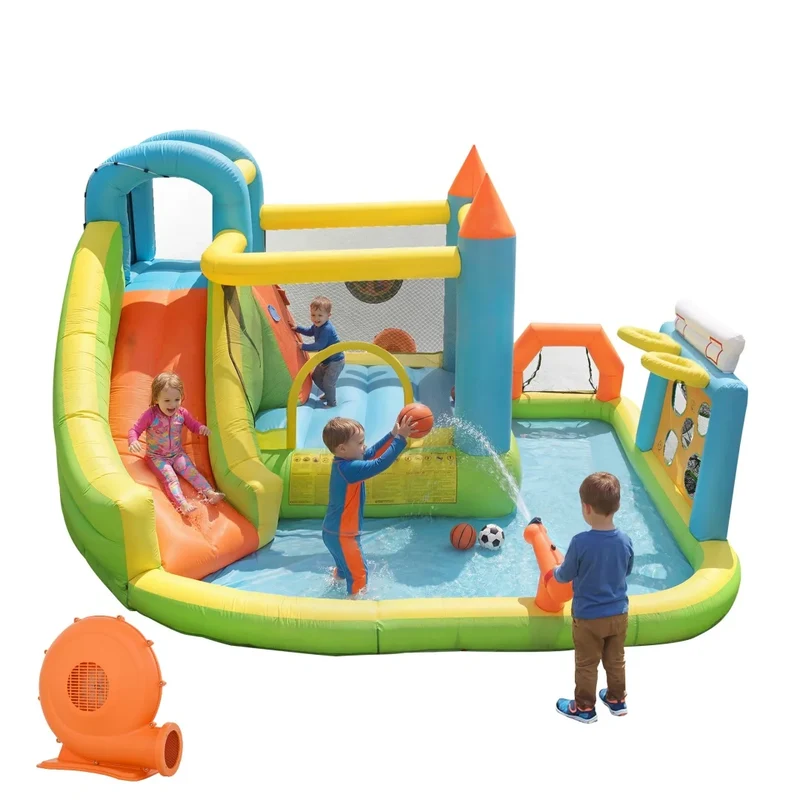 Aire de Jeux Gonflable Multisports