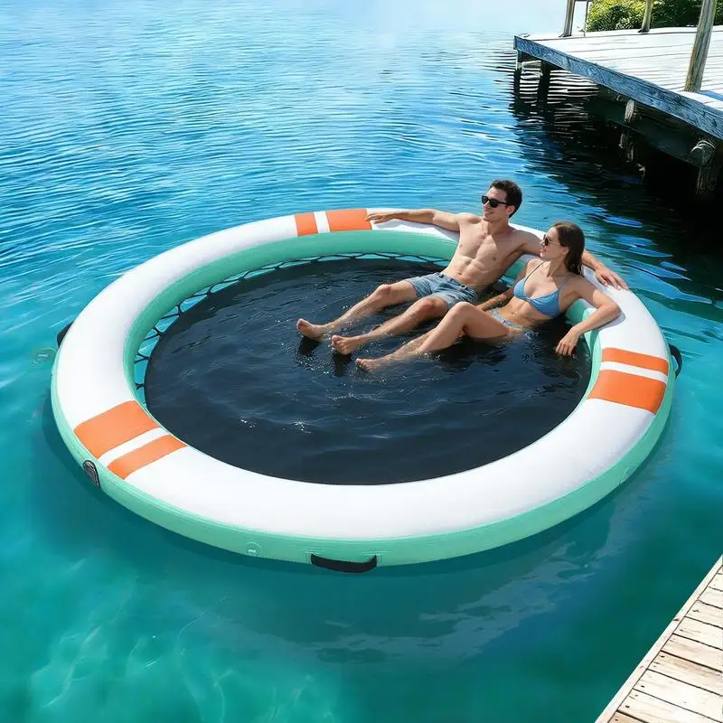 Plateforme Flottante Gonflable Ronde XL