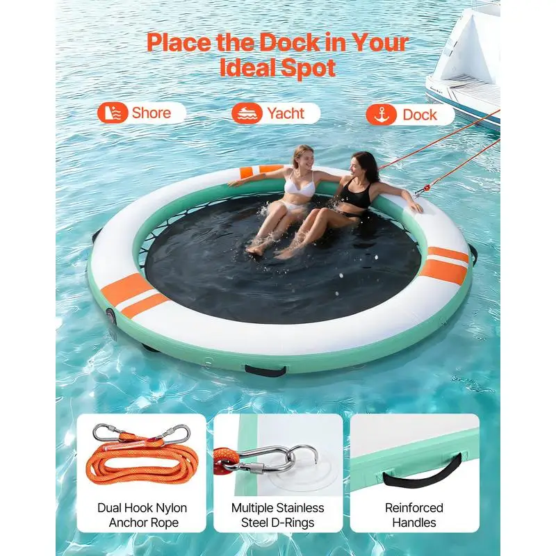 Plateforme Flottante Gonflable Ronde XL