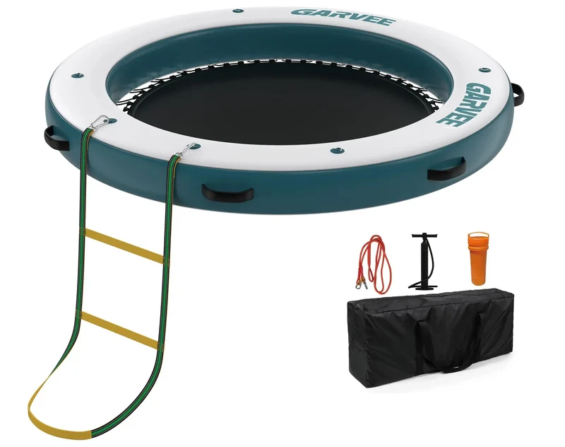 Plateforme Flottante Gonflable Hamac Trampoline