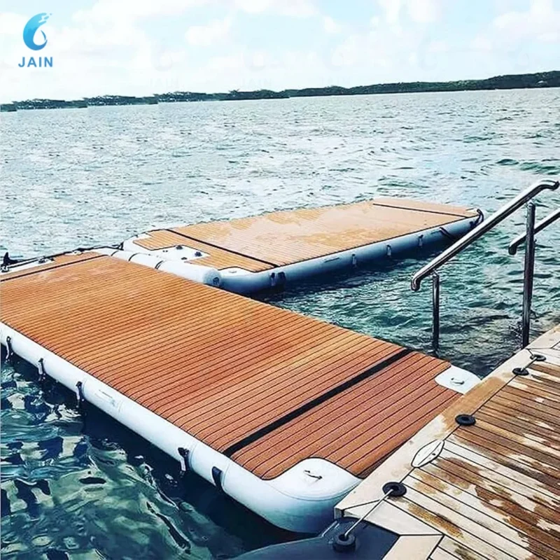 Plateforme Flottante Gonflable Mer Lac