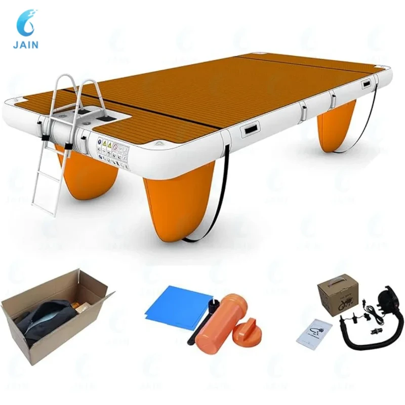 Plateforme Flottante Gonflable Mer Lac