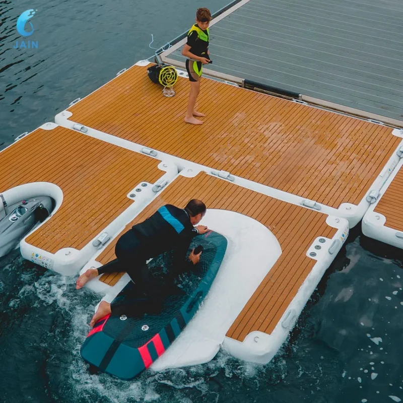 Plateforme Flottante Gonflable Mer Lac