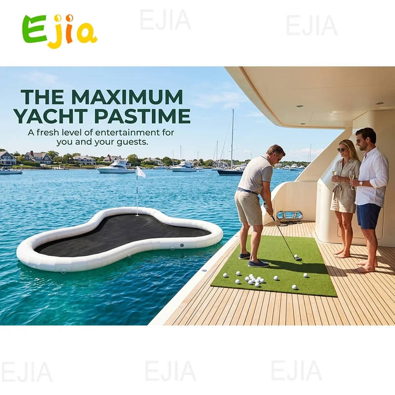 Cible Golf Gonflable Yacht