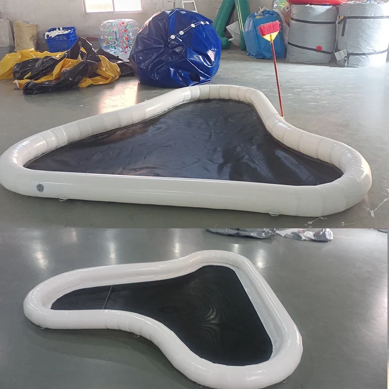 Cible Golf Gonflable Yacht