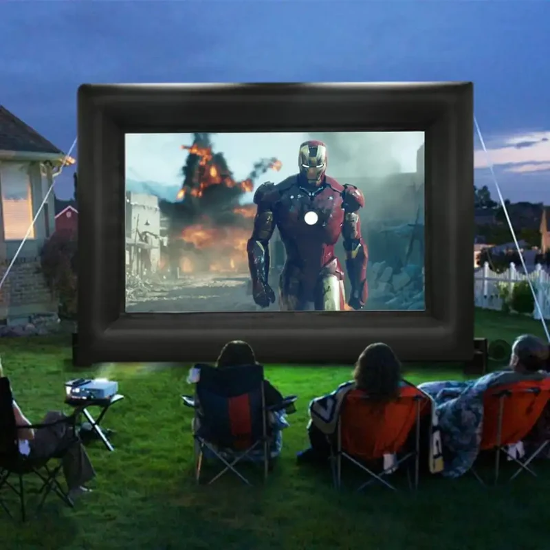 Écran Projection Gonflable XXL