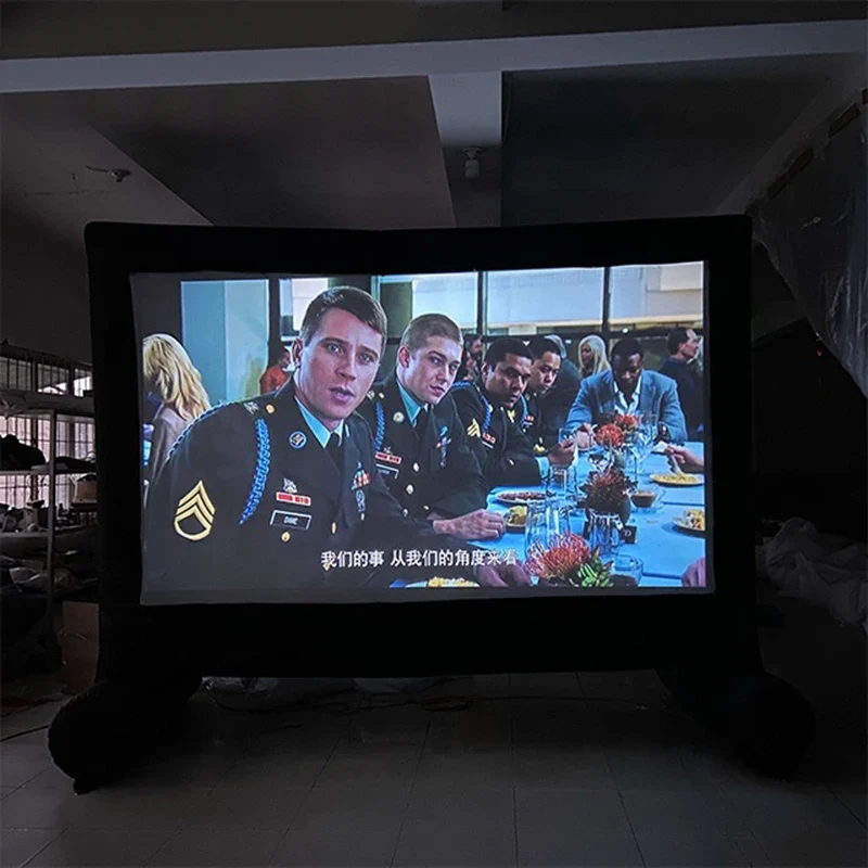 Écran Projection Gonflable XXL