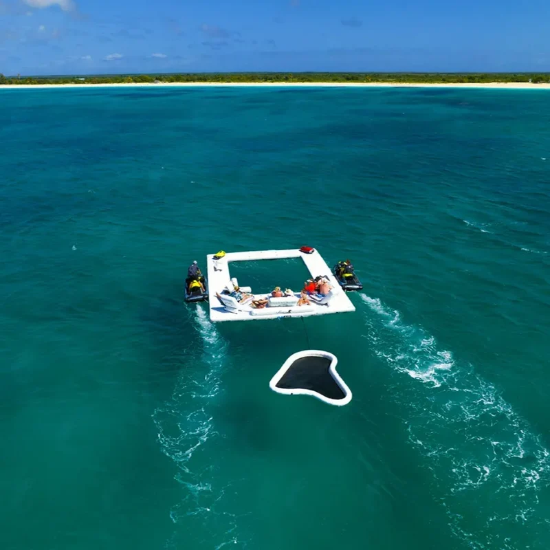 Golf Gonflable Flottant Yacht
