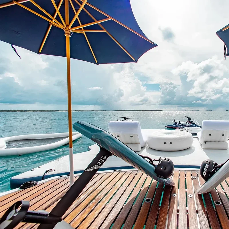 Golf Gonflable Flottant Yacht