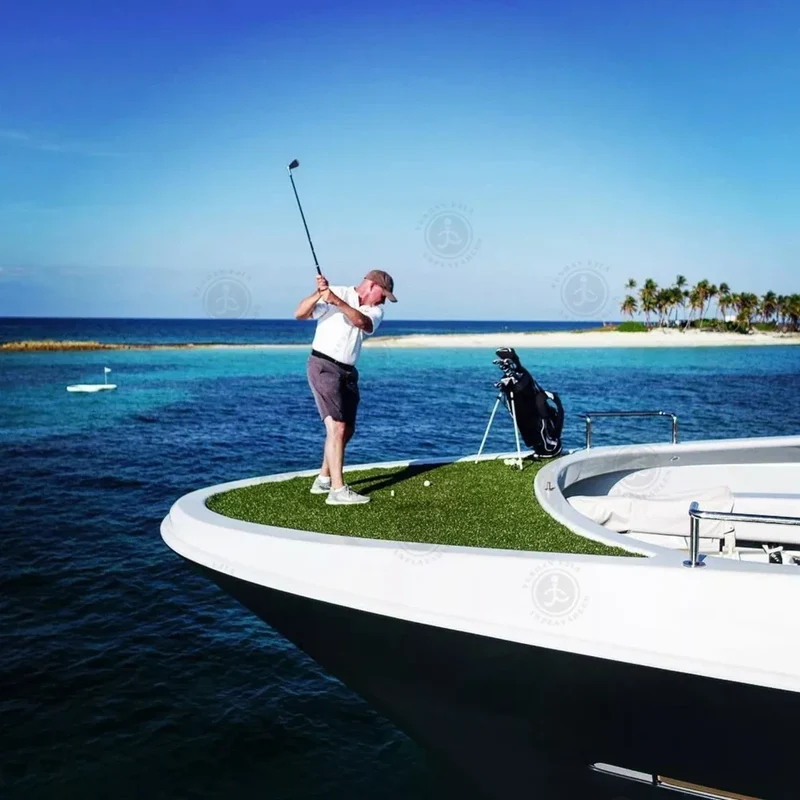 Golf Gonflable Flottant Yacht