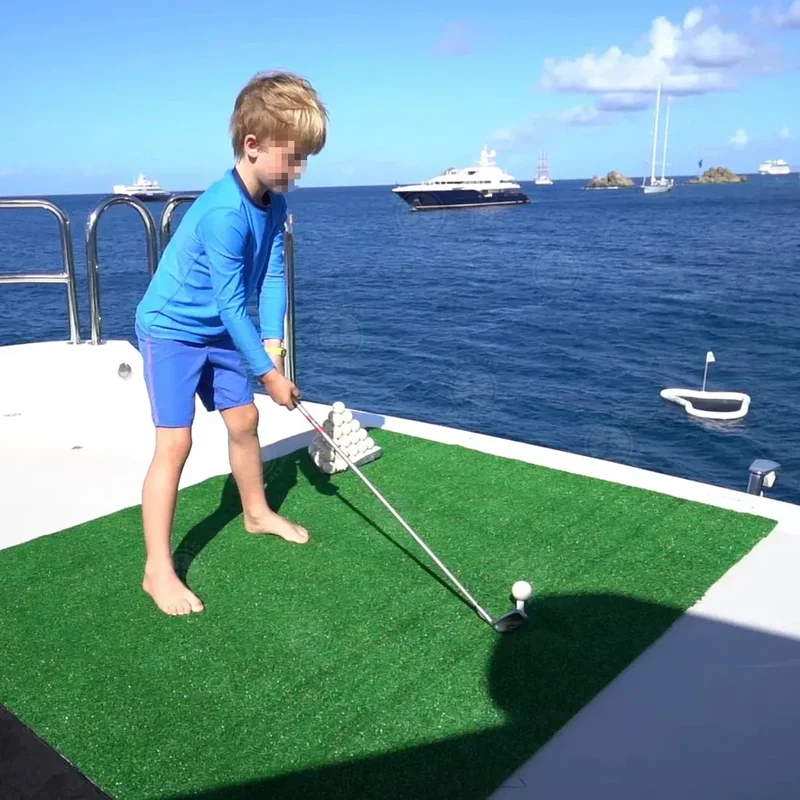 Golf Gonflable Flottant Yacht