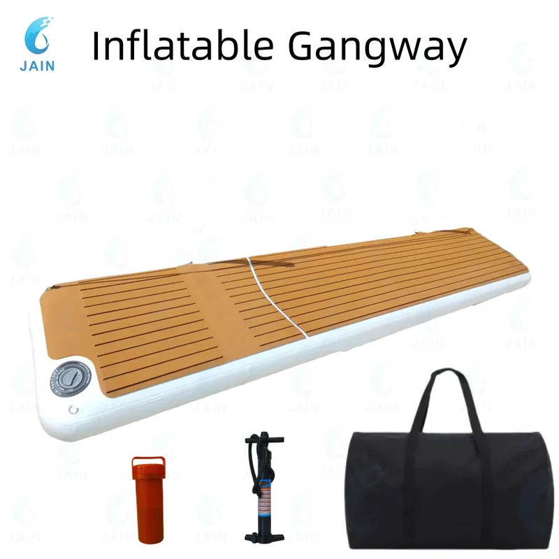 Plateforme Flottante Gonflable Passerelle Sac