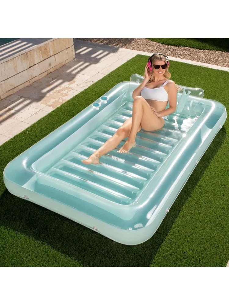 Canapé Gonflable Bain de Soleil Extra Large