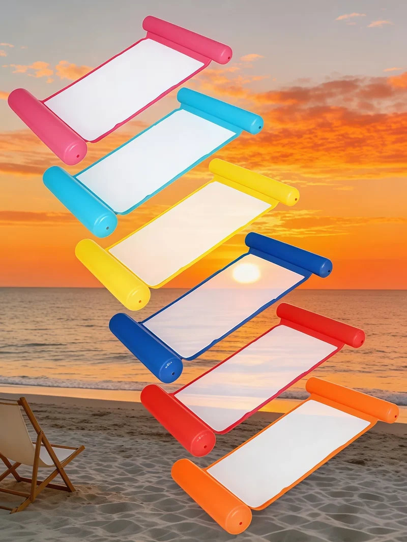 Canapé Gonflable Hamac Multicolore Piscine