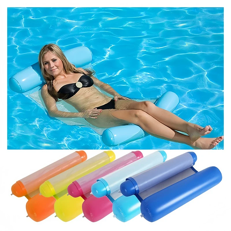 Canapé Gonflable Hamac Multicolore Piscine