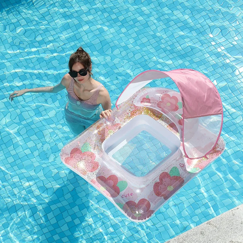 Canapé Gonflable Lit Flottant Piscine