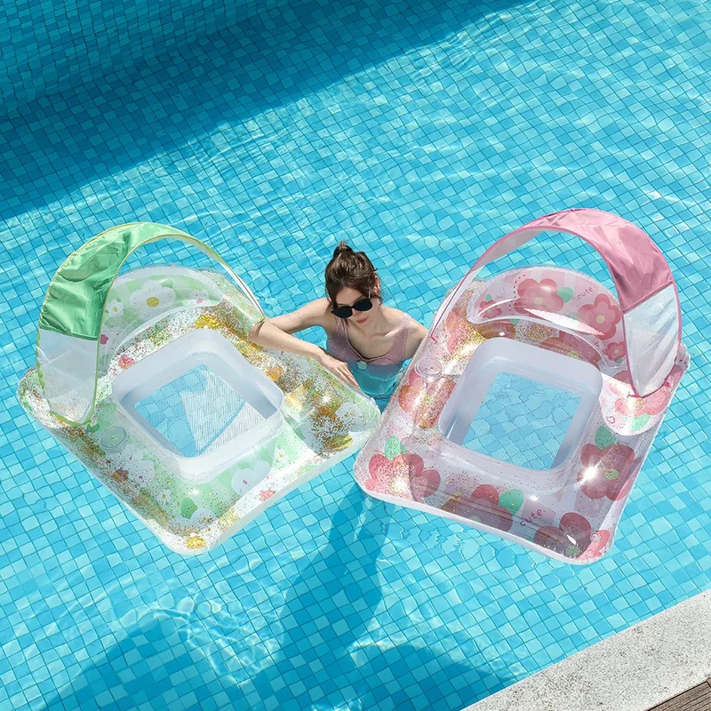 Canapé Gonflable Lit Flottant Piscine