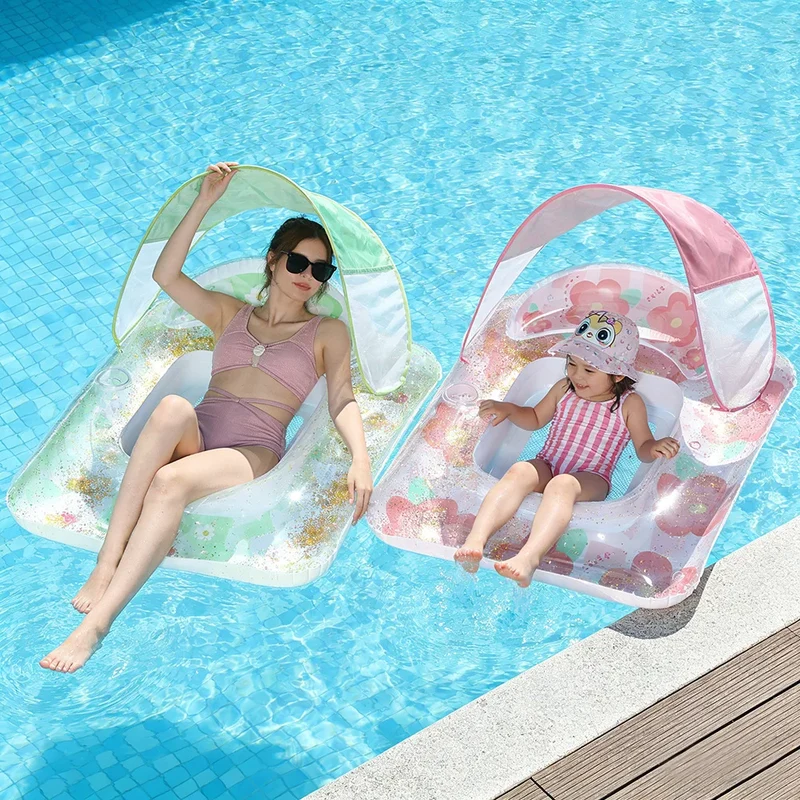 Canapé Gonflable Lit Flottant Piscine