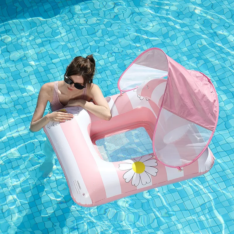 Canapé Gonflable Lit Flottant Piscine