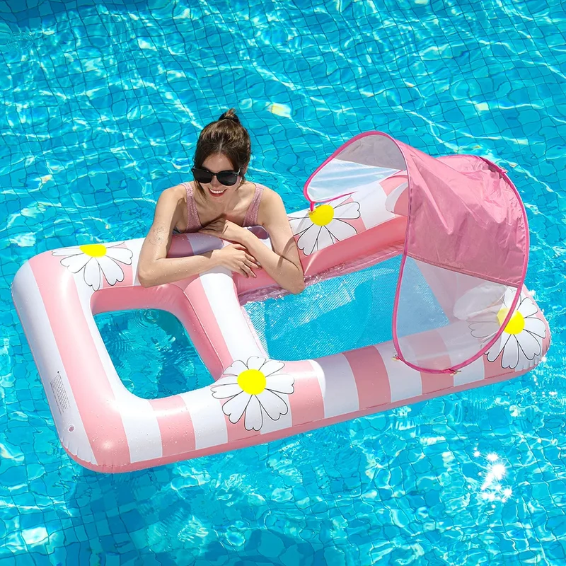 Canapé Gonflable Lit Flottant Piscine