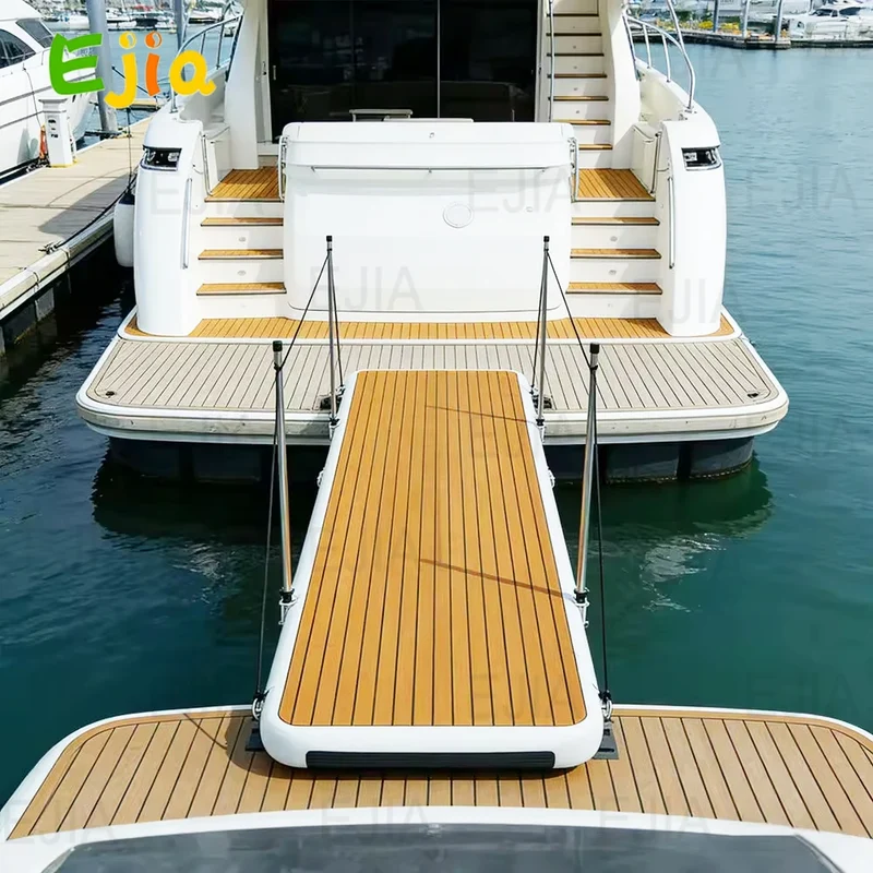 Plateforme Flottante Gonflable Passerelle Yacht